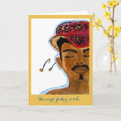 Soulful Listener II Kaart van Alicia L. McDaniel (Gele Bloem)