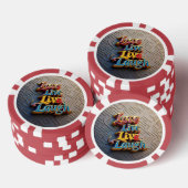 "Soulful Living Inspiration" Poker Chips (Opstapeling)