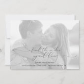 Soulful Love Save the Date Card (Voorkant)