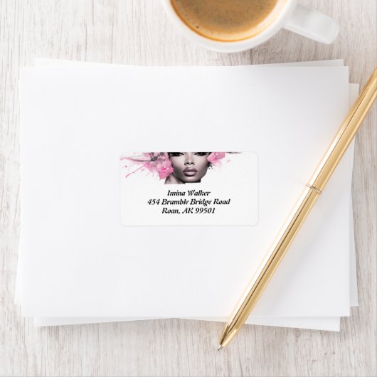 Soulful Queen: Diva-ish Delights Label (Insitu)