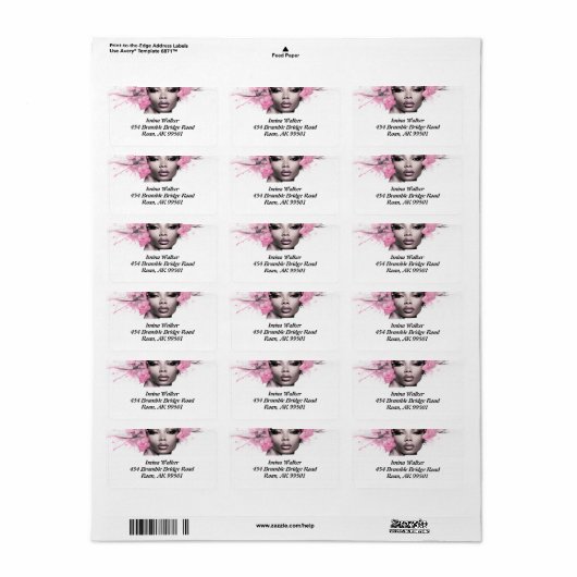 Soulful Queen: Diva-ish Delights Label (Full Sheet)