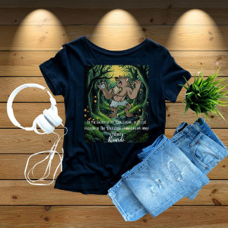 Soulful Rougarou Inspirerend kracht T-shirt