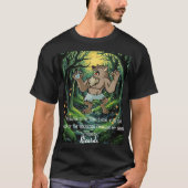 Soulful Rougarou Inspirerend kracht T-shirt (Voorkant)