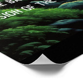 Soulful Rougarou Sterkte Inspirerend Poster (Hoek)