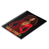 Soulful Scribbles Journal Notitieboek (Linkerzijde)
