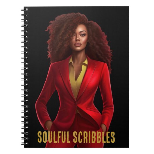 Soulful Scribbles Journal Notitieboek (Voorkant)