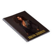 Soulful Scribbles Journal Notitieboek (Rechterzijde)