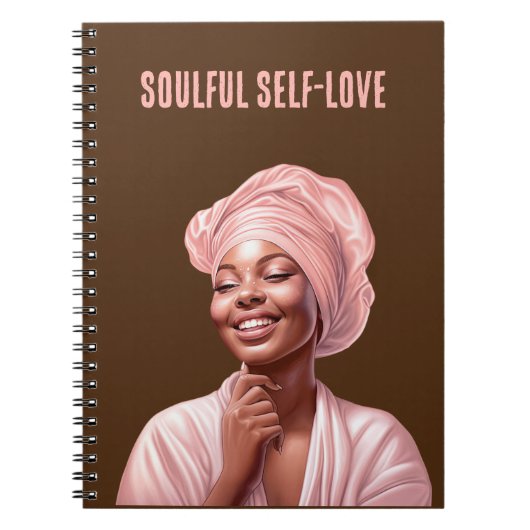 Soulful Self-Love Notitieboek (Voorkant)