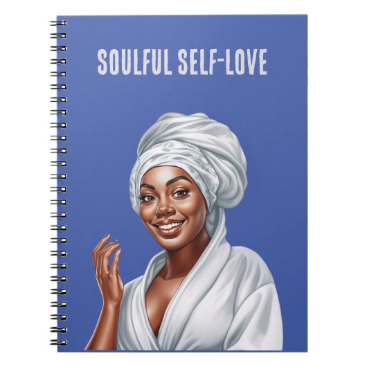 Soulful Self-Love Notitieboek (Voorkant)