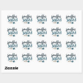 Soulful Sisters Ronde Sticker (Vel)