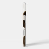 Soulful Snow-geprinte chocolade labrador Case-Mate iPhone Case (Achterkant / Rechts)