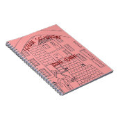 Soulful Sojourns reisdagboek Notitieboek (Rechterzijde)