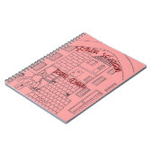 Soulful Sojourns reisdagboek Notitieboek (Linkerzijde)