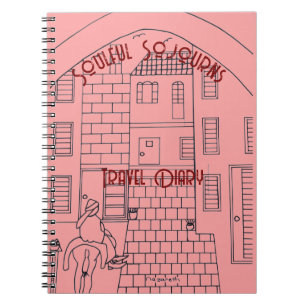 Soulful Sojourns reisdagboek Notitieboek