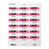 Soulful Splendor: Diva-ish Delights Label (Full Sheet)