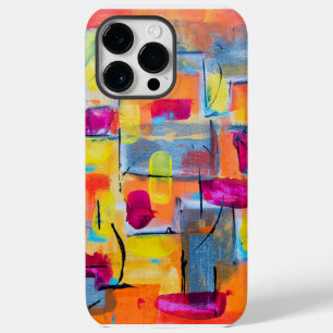 "Soulful Strokes" telefoonhoes Case-Mate iPhone 14 Pro Max Hoesje
