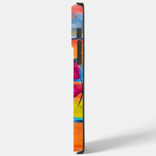 "Soulful Strokes" telefoonhoes Case-Mate iPhone Case (Achterkant / Links)