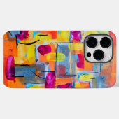 "Soulful Strokes" telefoonhoes Case-Mate iPhone Case (Achterkant (horizontaal))