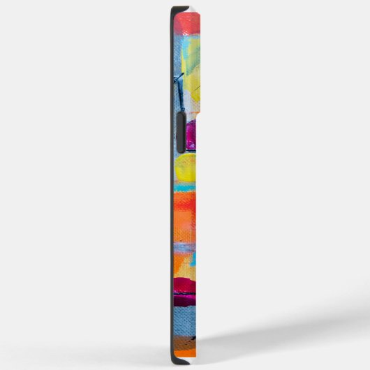 "Soulful Strokes" telefoonhoes Case-Mate iPhone Case (Achterkant / Rechts)