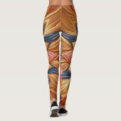 Soulful Symmetry-Leggings Leggings (Achterkant)