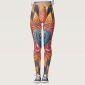 Soulful Symmetry-Leggings Leggings (Voorkant)