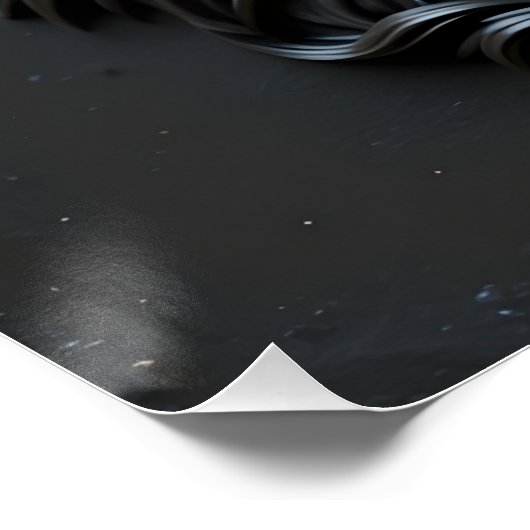 Soulful Terrier Relief Perfect Poster (Hoek)