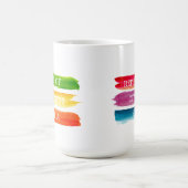 "Soulful vriendelijkheid" koffiekopje Koffiemok (Center)