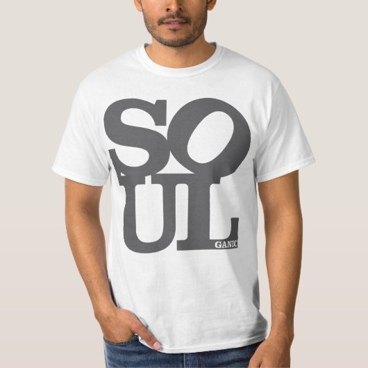 Soulganic "Soul" T-Shirt (Voorkant)