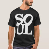 Soulganic "Soul" T-Shirt Dark (Voorkant)