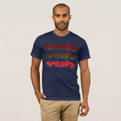 soulink met meerdere kleuren t-shirt (Voorkant volledig)