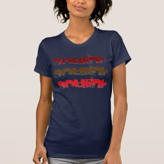 soulink met meerdere kleuren t-shirt