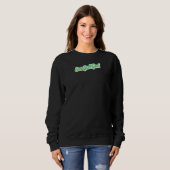 Soulja 4 God Christelijke Raglan Trui (Voorkant volledig)