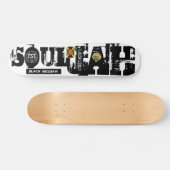 SOULJAH Skateboard, 7¾" deck Persoonlijk Skateboard (Horizontaal)