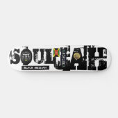 SOULJAH Skateboard, 7¾" deck Persoonlijk Skateboard (Horizontaal)