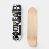 SOULJAH Skateboard, 7¾" deck Persoonlijk Skateboard (Voorkant)