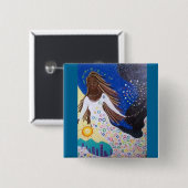 Souljourn Angel Spirit Button (Voorkant /achterkant)
