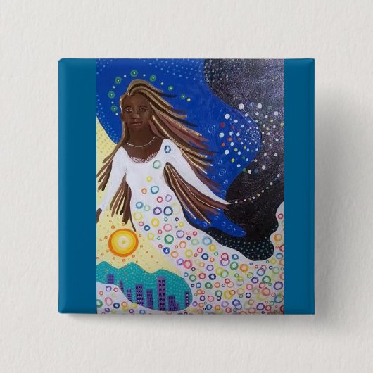 Souljourn Angel Spirit Button (Voorkant)
