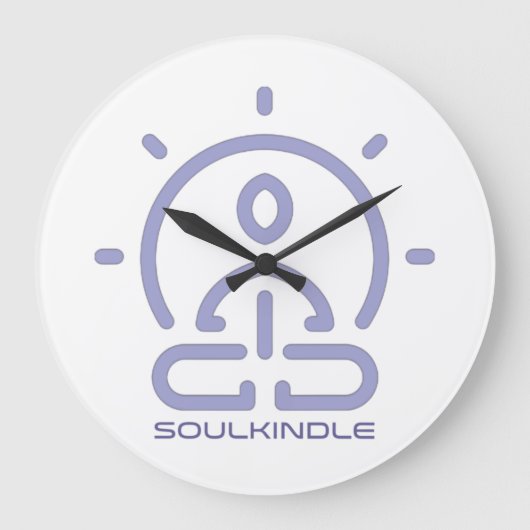 SoulKindle-klok Grote Klok (Voorkant)