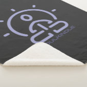 "SoulKindle" Warm Fleece Gooi Deken (3/4)