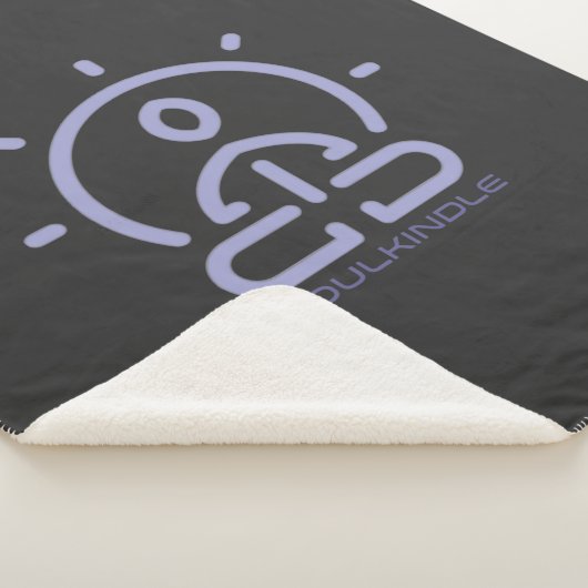 "SoulKindle" Warm Fleece Gooi Deken (3/4)