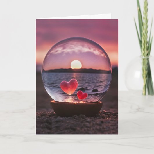 Soulmate bruiloft Jubileum Spiritueel Kaart (Voorkant)