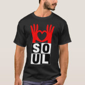 Soulmate Couple T-shirt (Voorkant)