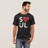 Soulmate Couple T-shirt (Voorkant volledig)