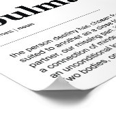 Soulmate Definition Print (Hoek)