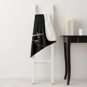 Soulmate Elegant Script Liefde Hart Definitie Sherpa Deken (In situ)