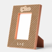 Soulmate Engraved Wood Laser Etched Picture Frame Gegraveerde Lijstjes (Links)