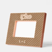 Soulmate Engraved Wood Laser Etched Picture Frame Gegraveerde Lijstjes (Links)