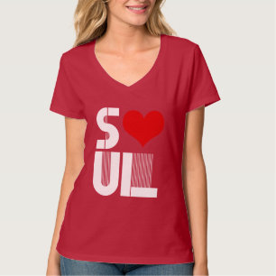 SOULMATE HEART LINKS - WHITE -.png T-shirt