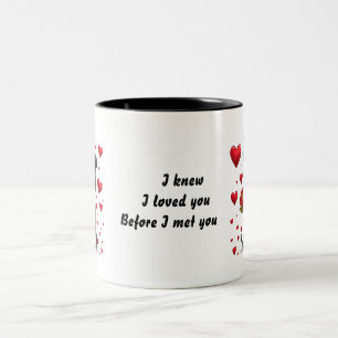 🐶 Soulmate Hond Citaat Gezellig Cadeau Bedel ❤️ Tweekleurige Koffiemok