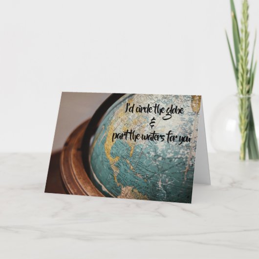 Soulmate, ik zou het Wereldbol en Part Waters omci Kaart (Voorkant)